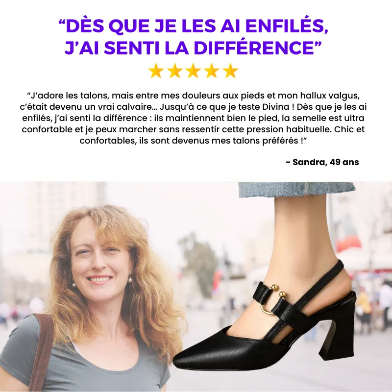 Divina™ - Chaussures à talons à confort ergonomique pour femme - Image 7