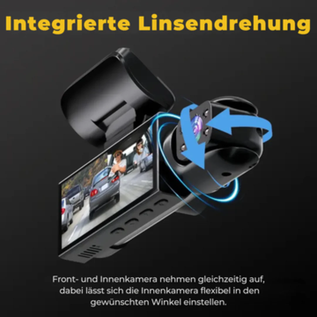 Double dashcam pour plus de sécurité - Image 2