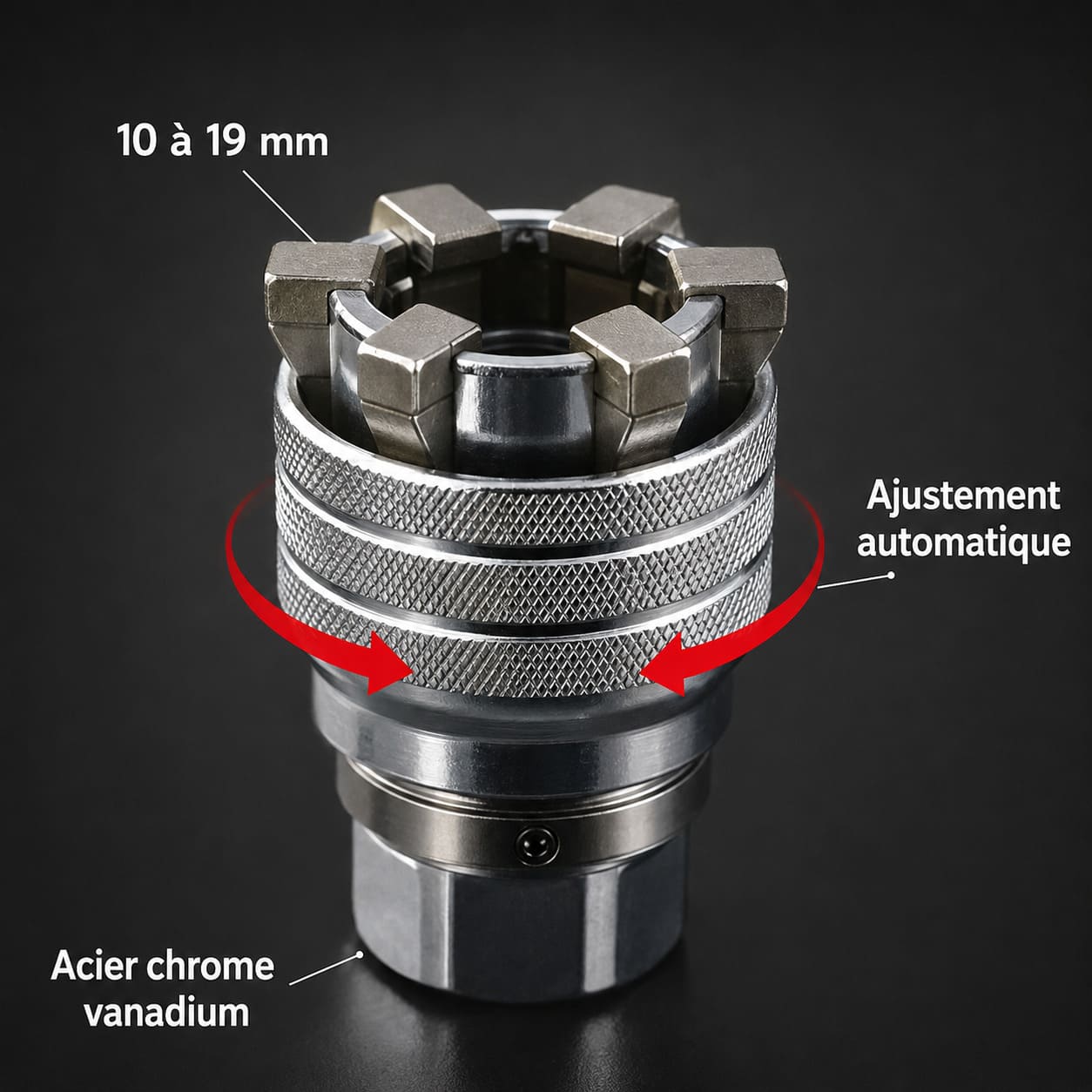 Douille Universelle Ajustable 10-19 mm - Image 3
