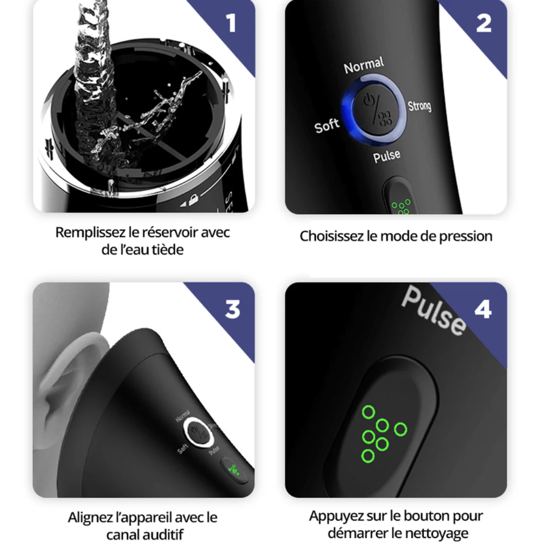 Nettoyeur auriculaire doux et efficace - Image 2
