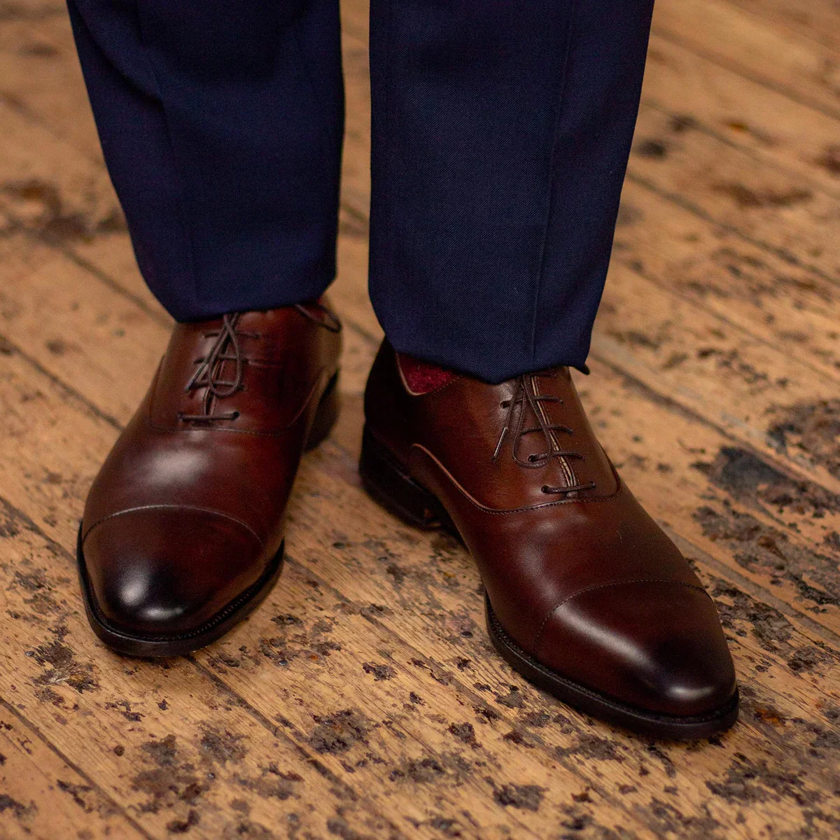 Élégance et Confort : Notre Collection de Chaussures en Cuir - Image 2