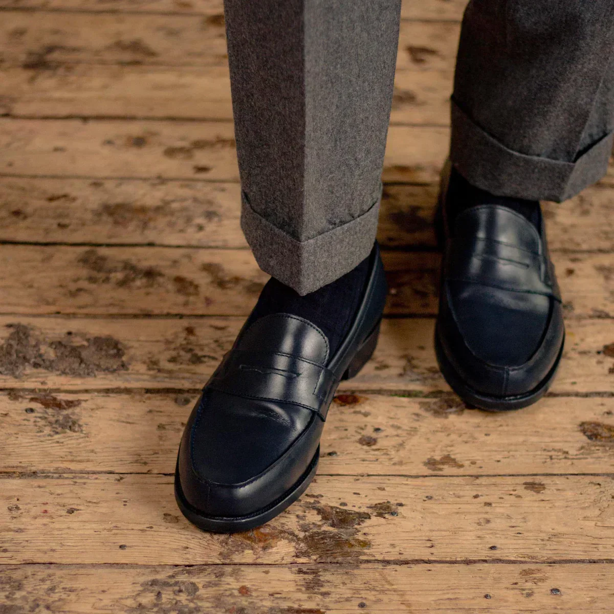 Élégance et Confort : Notre Collection de Chaussures en Cuir - Image 4