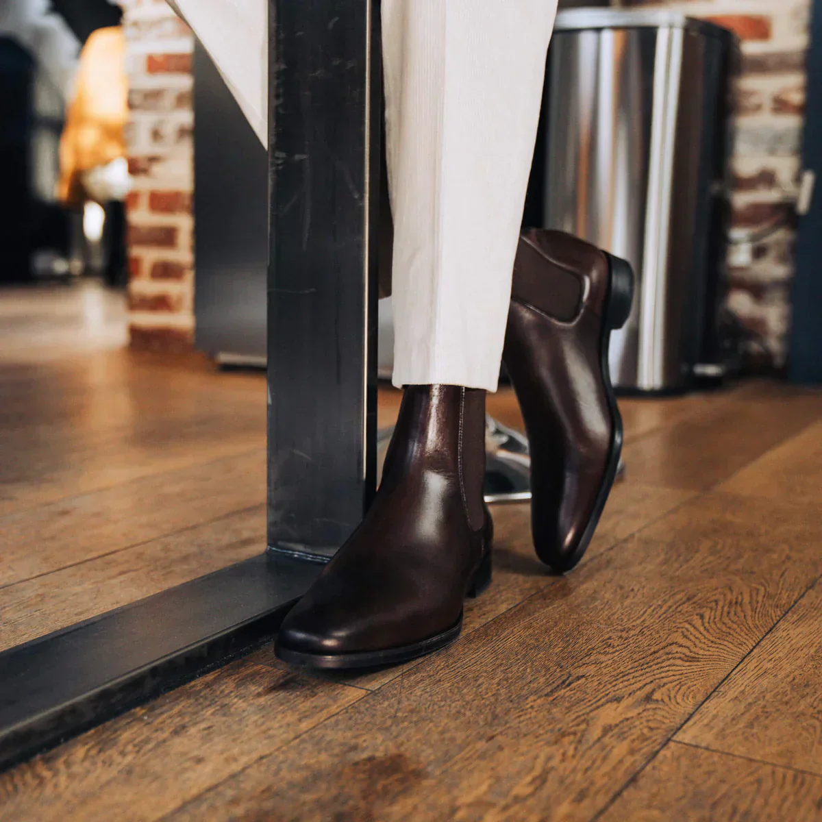 Élégance et Confort : Notre Collection de Chaussures en Cuir - Image 6