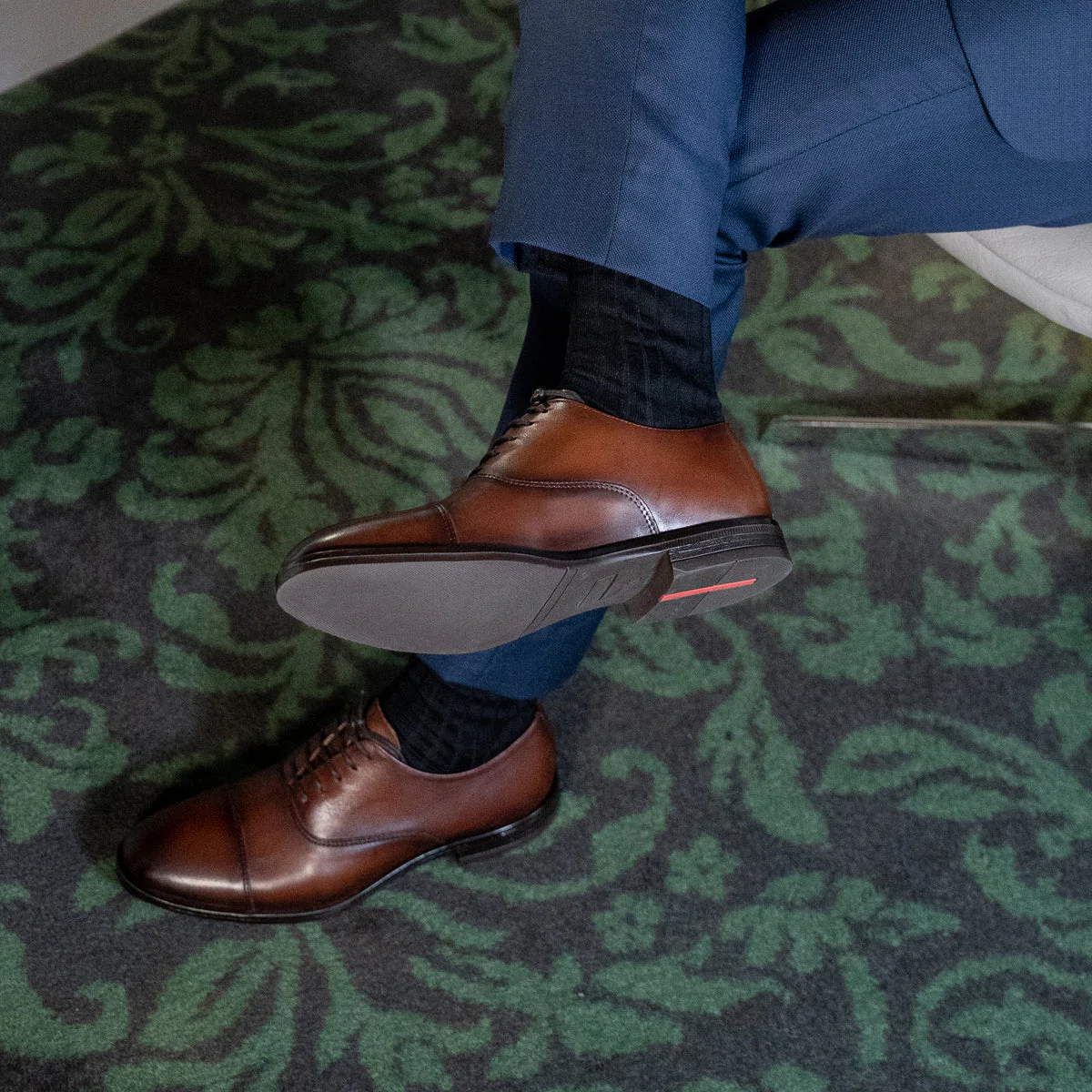 Élégance et Confort : Notre Collection de Chaussures en Cuir - Image 8