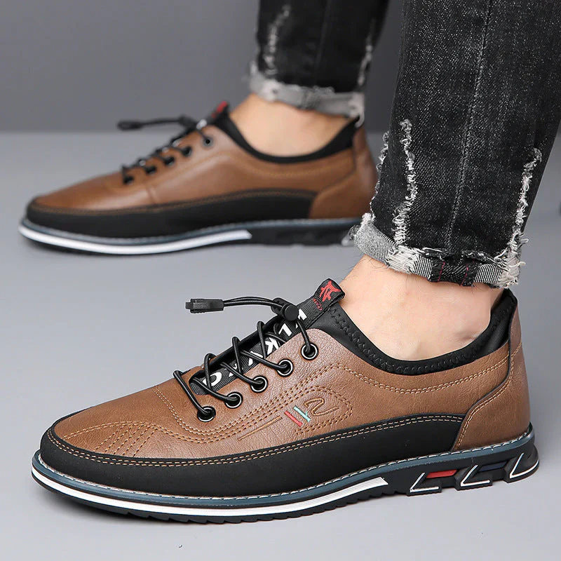 Élégante chaussure à lacets pour homme avec semelle confort - Image 6