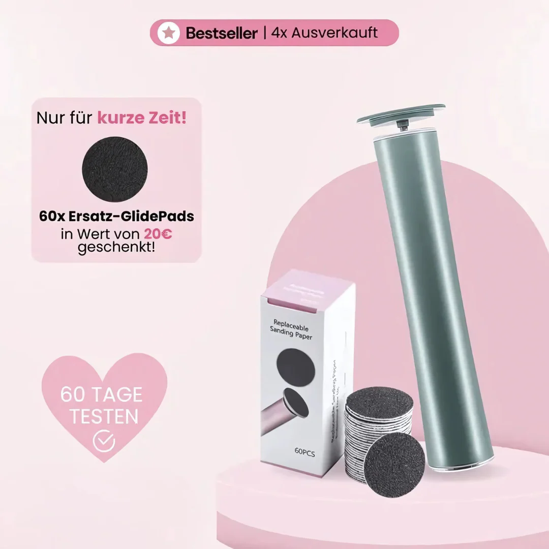 Éliminateur de callosités électrique pour un soin doux des pieds - Image 2