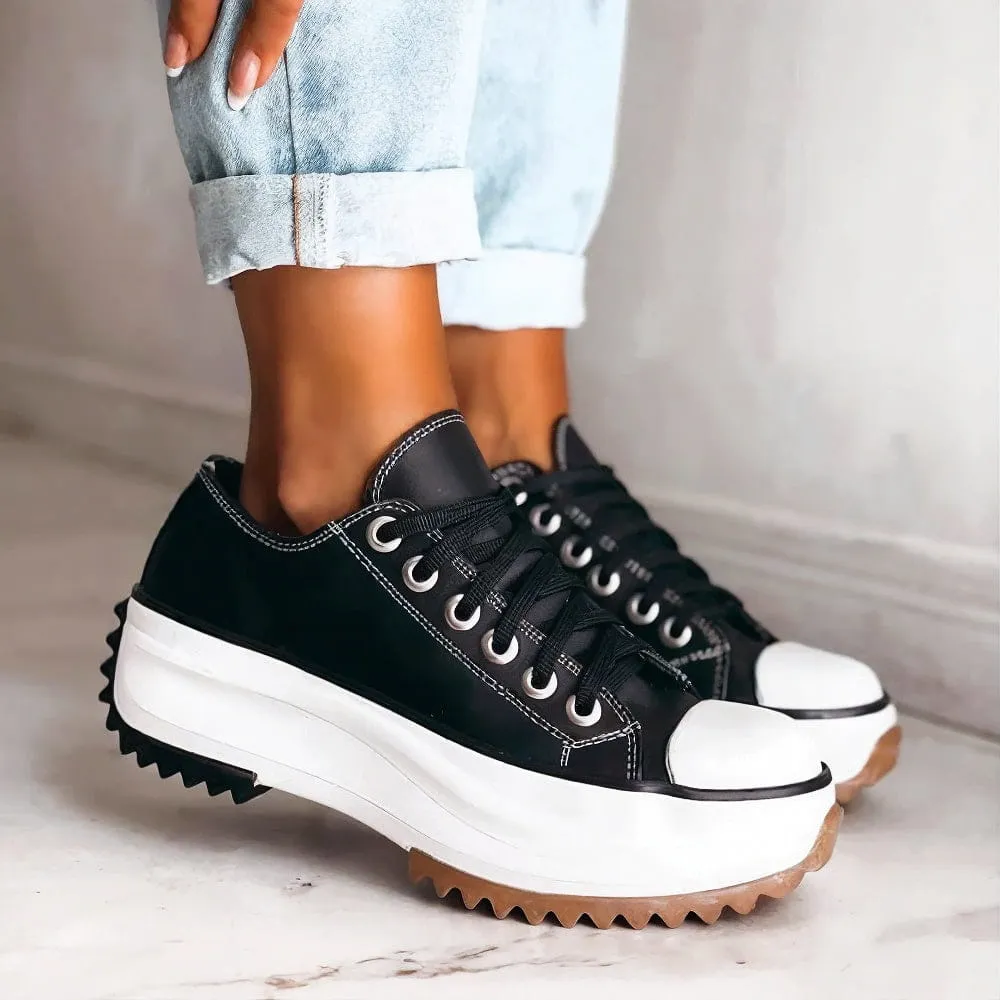 Elina | Chaussures confortables à talon épais - Image 3