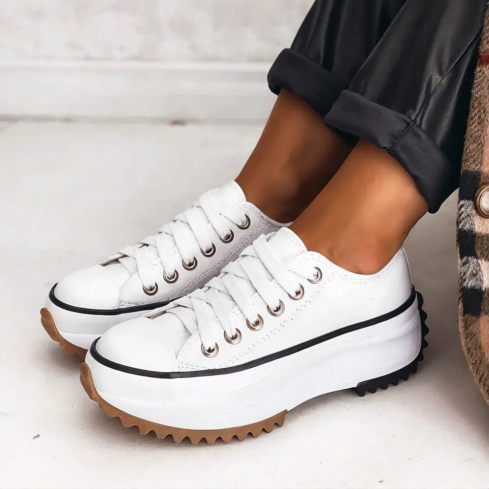 Elina | Chaussures confortables à talon épais - Image 4