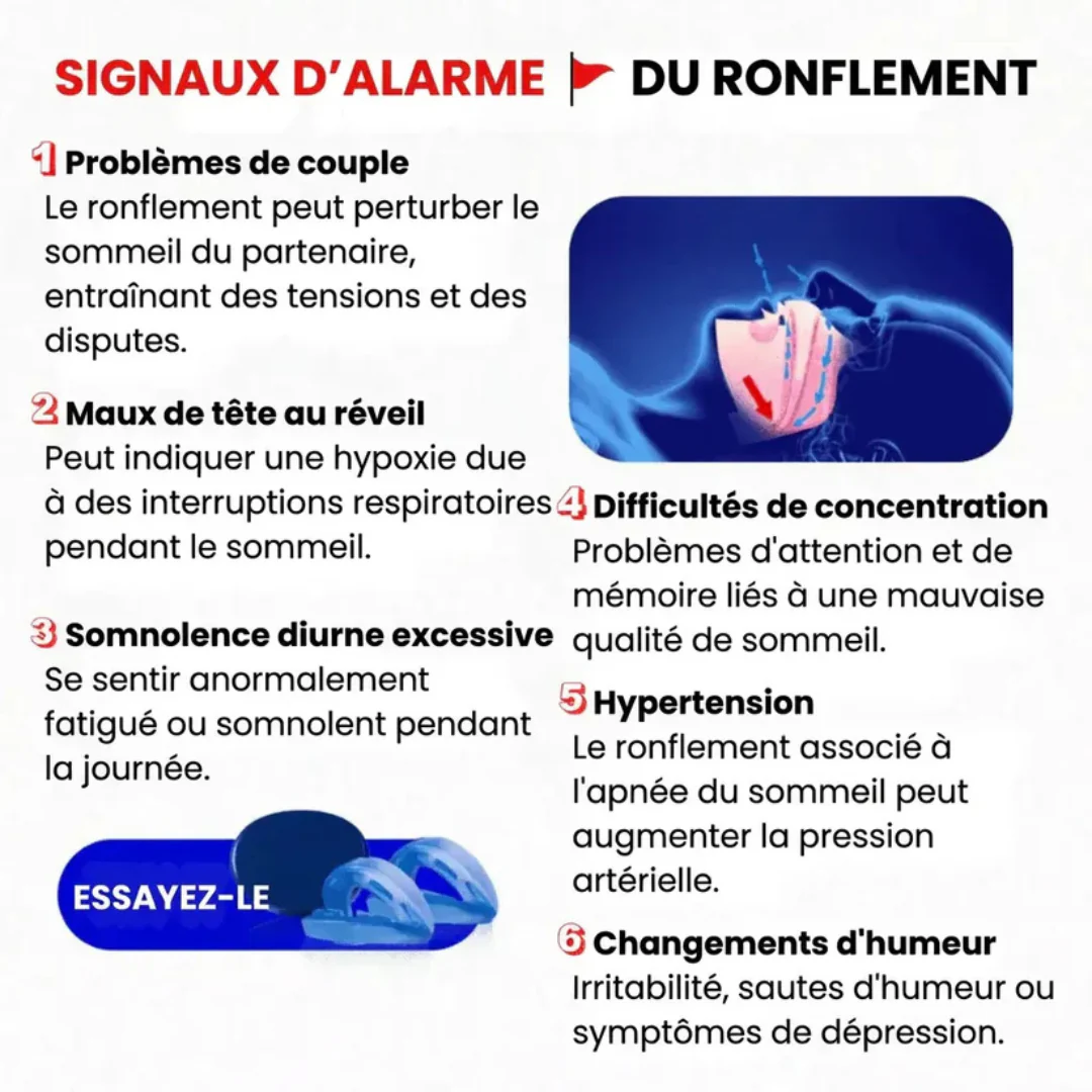 Embout pour le sommeil confortable - Image 3