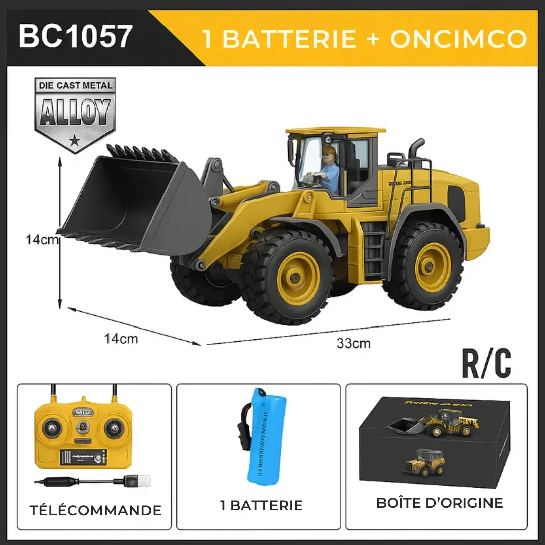 Engin de chantier télécommandé réaliste - Image 18