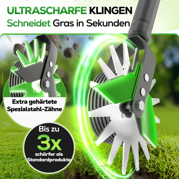Ensemble d’outils de jardin pour pelouse & racines - Image 10