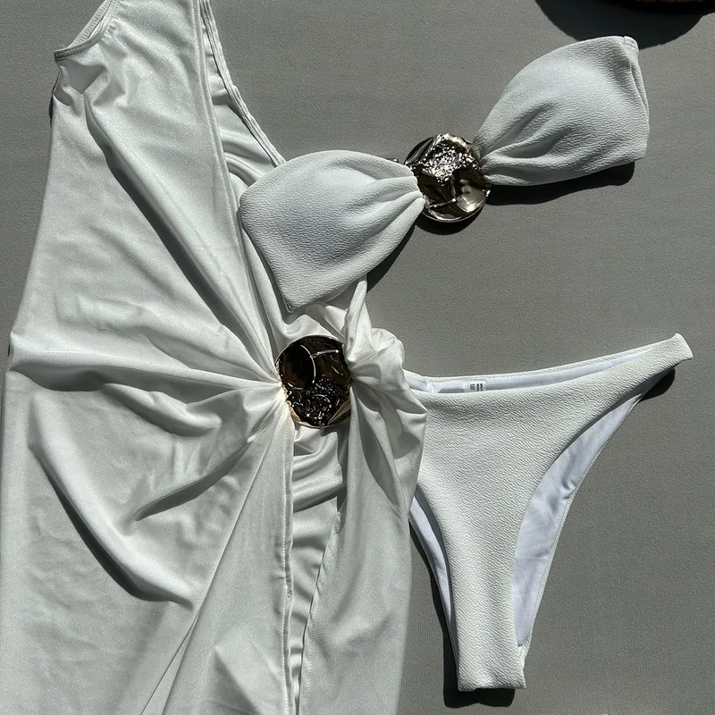 Ensemble Maillot 3 Pièces Femme - Image 3