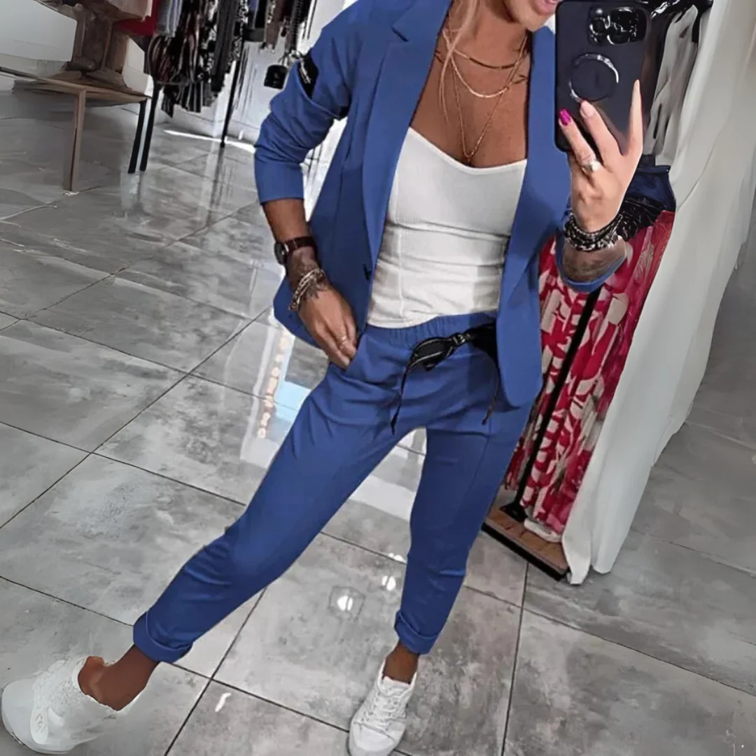 Ensemble veste pantalon femme - Image 4