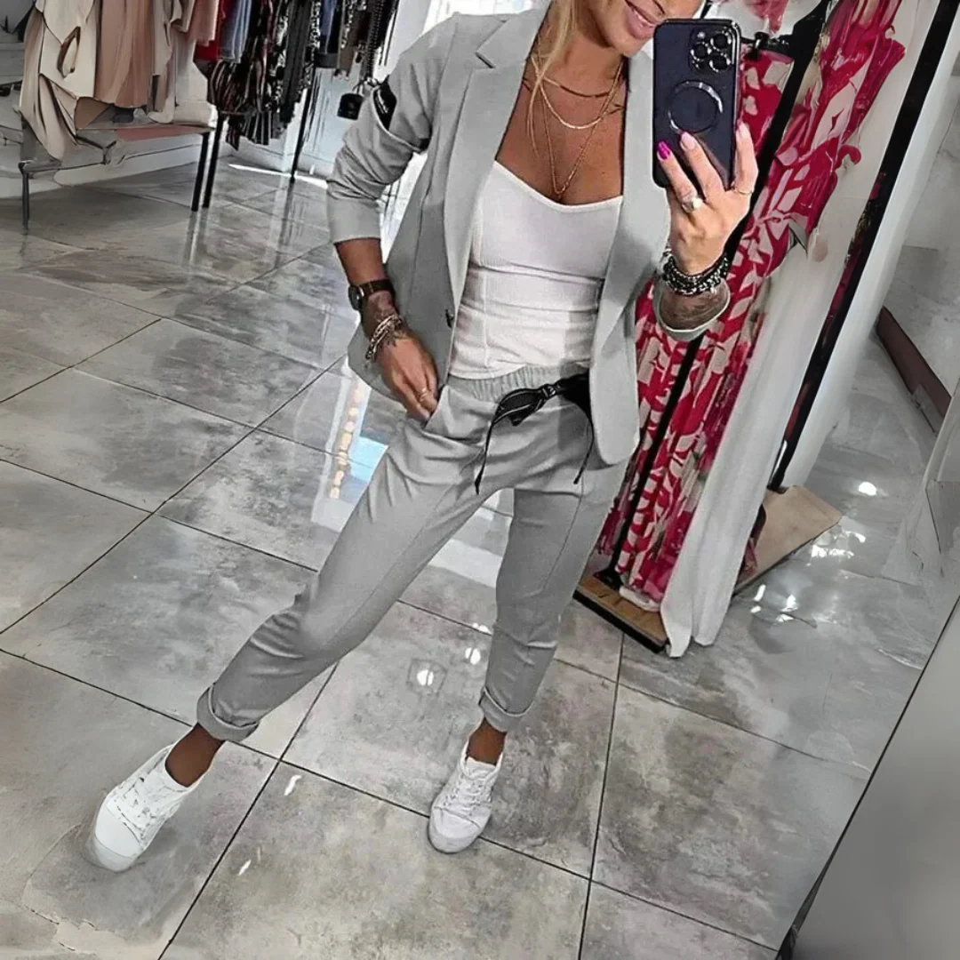 Ensemble veste pantalon femme - Image 5