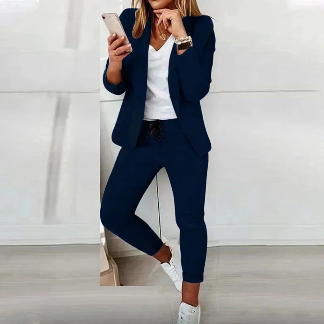 Ensemble veste pantalon femme - Image 6