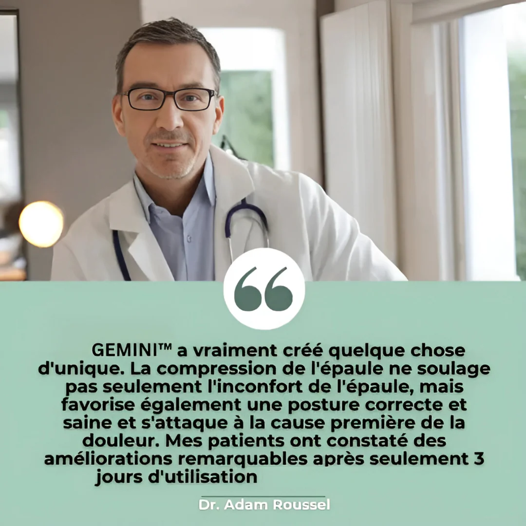 ÉpauleConfort® — soutien innovant pour l'épaule - Image 2