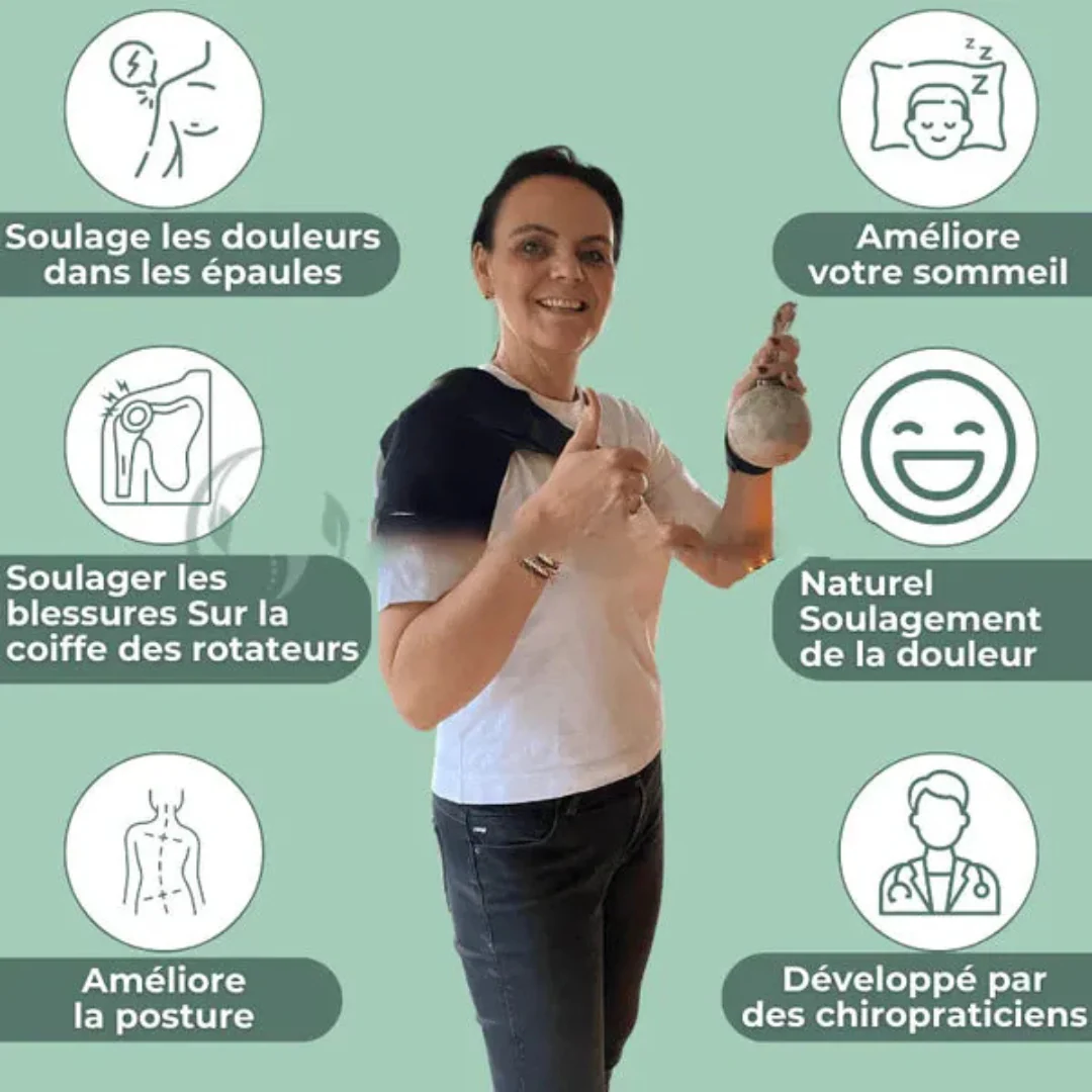 ÉpauleConfort® — soutien innovant pour l'épaule - Image 5