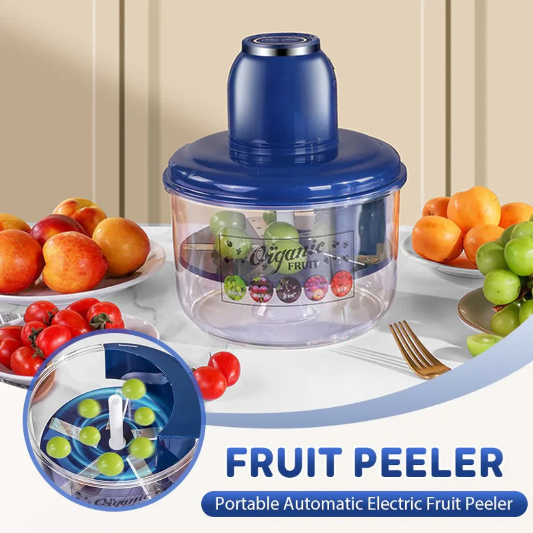 Éplucheuse électrique multifruits sans fil