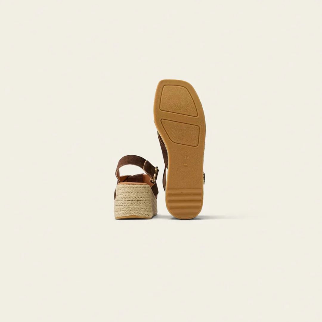 Espadrilles à plateforme motif léopard - Image 10