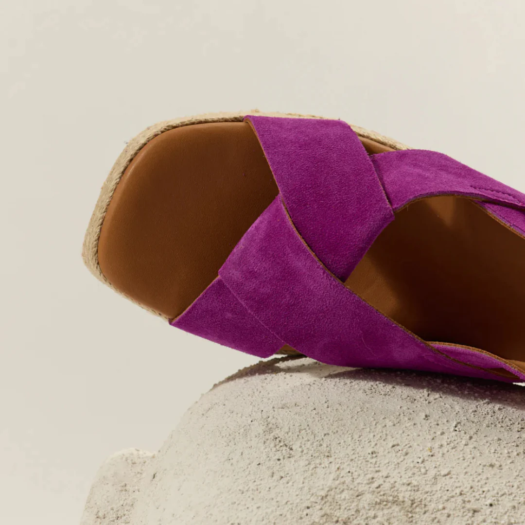 Espadrilles à plateforme motif léopard - Image 14