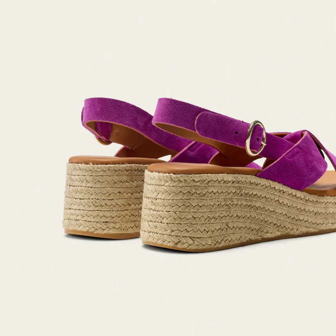 Espadrilles à plateforme motif léopard - Image 16