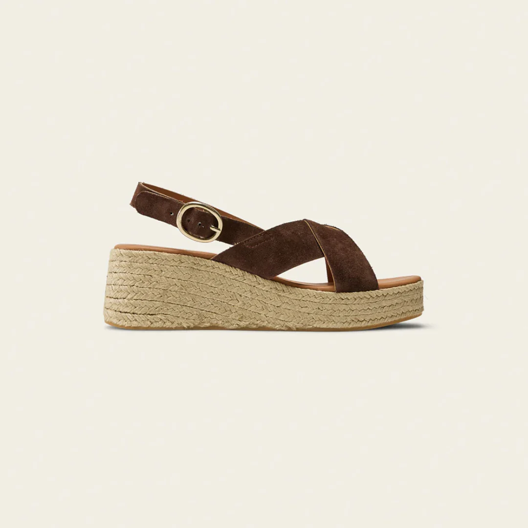 Espadrilles à plateforme motif léopard - Image 7