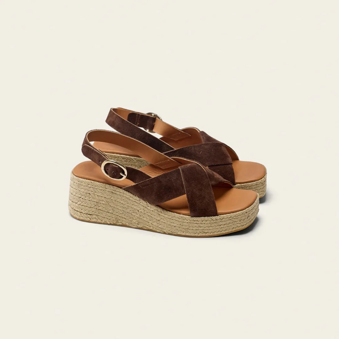 Espadrilles à plateforme motif léopard - Image 9