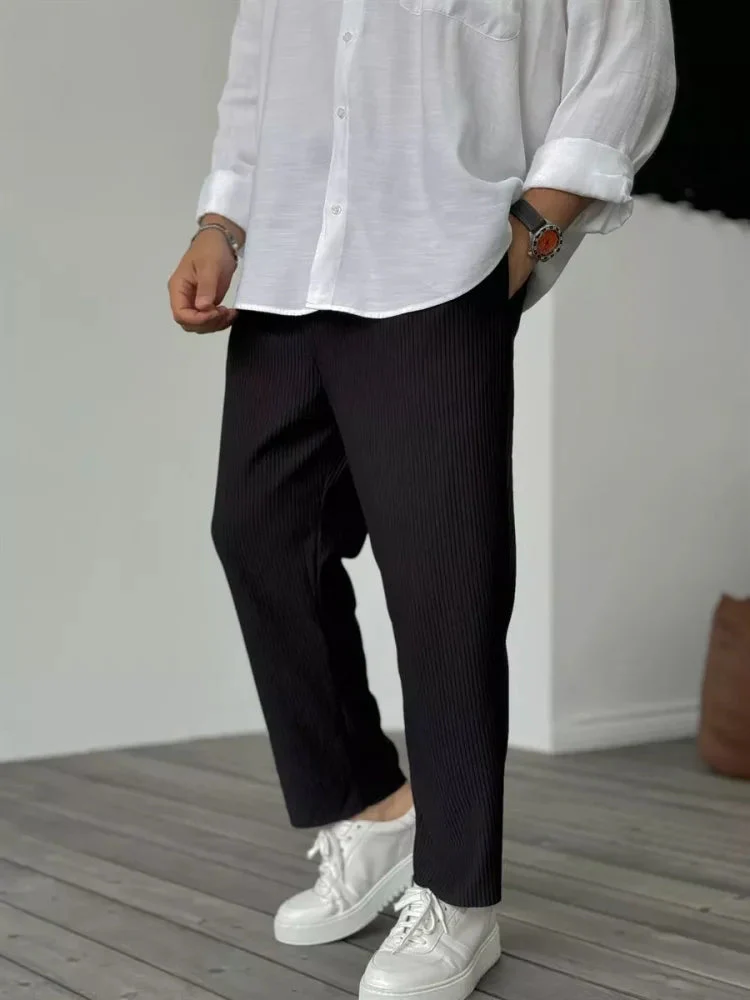 Filippo - Pantalons de luxe doux pour hommes - Image 2