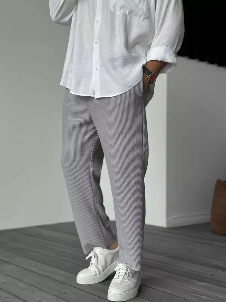 Filippo - Pantalons de luxe doux pour hommes - Image 3