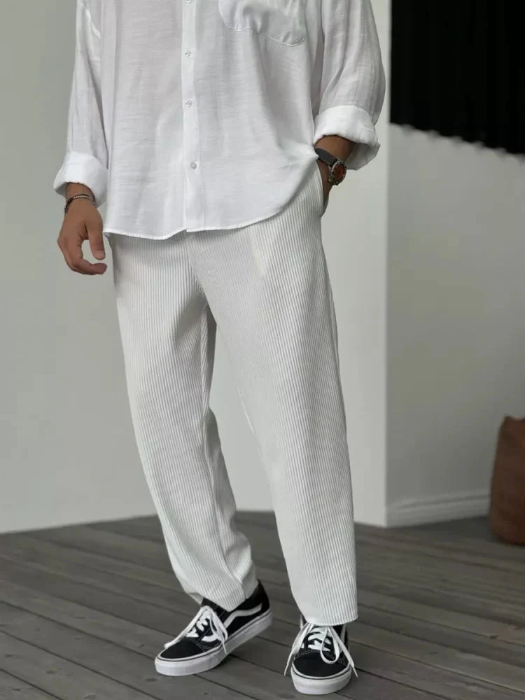 Filippo - Pantalons de luxe doux pour hommes - Image 4