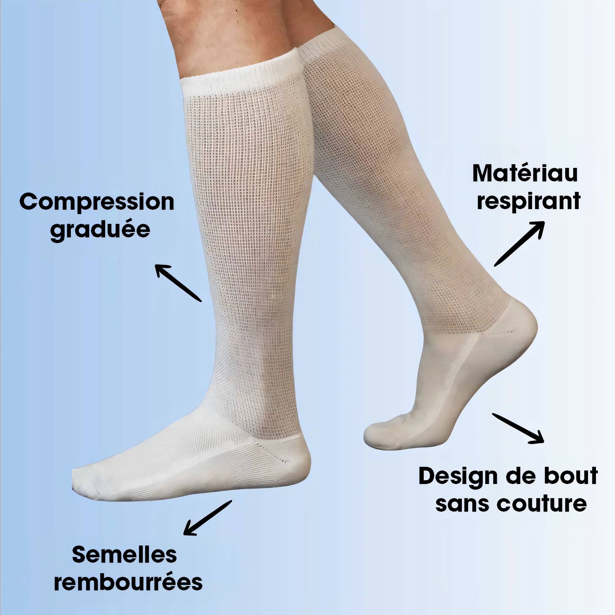 FlowSocks™ - Chaussettes de compression - Image 4
