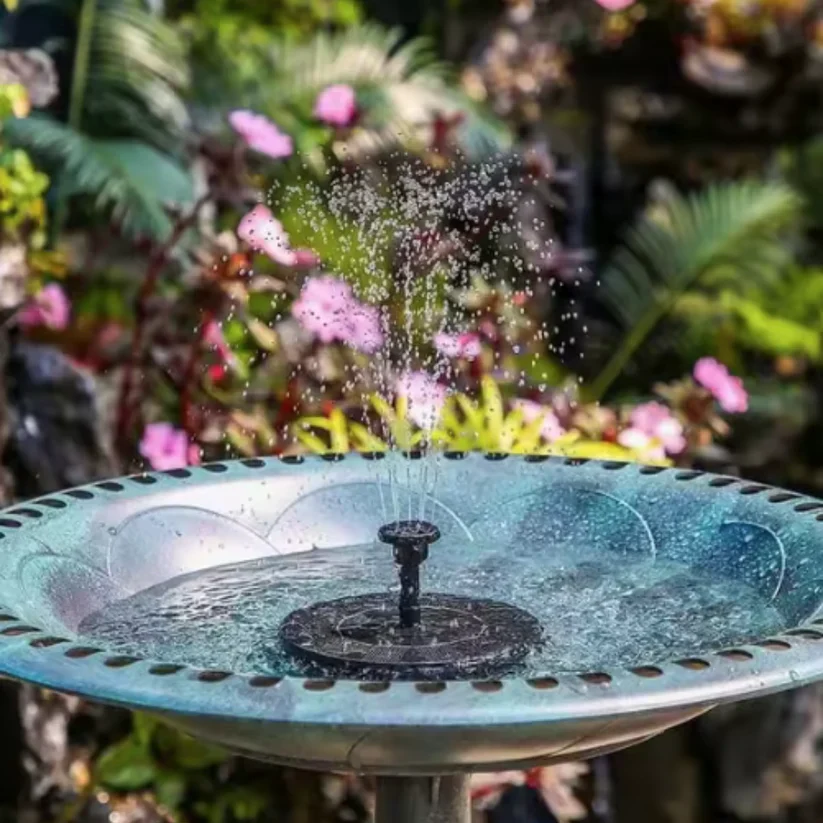 Fontaine solaire pour balcon, jardin & terrasse - Image 12