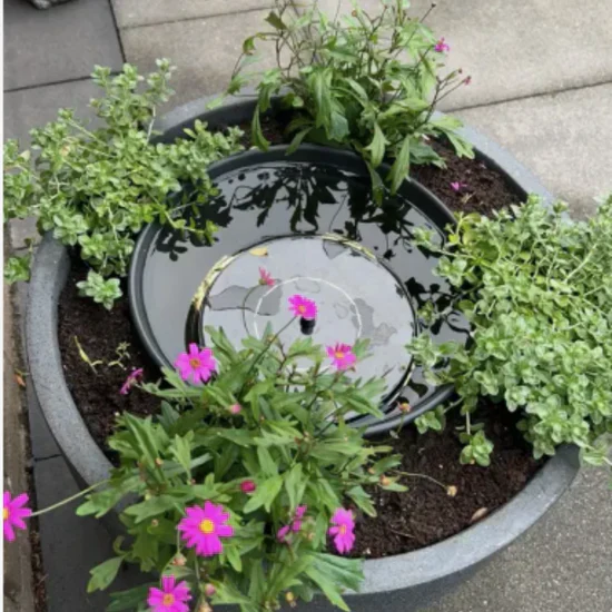 Fontaine solaire pour balcon, jardin & terrasse - Image 14