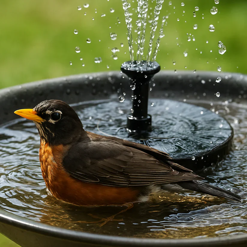 Fontaine solaire pour balcon, jardin & terrasse - Image 16