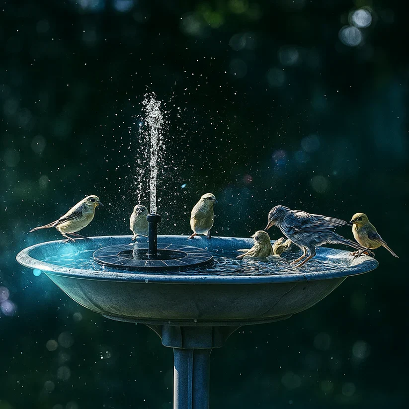 Fontaine solaire pour balcon, jardin & terrasse - Image 18