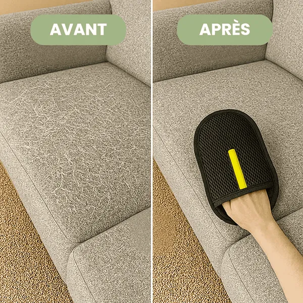 Gant anti-poil écologique - Image 3