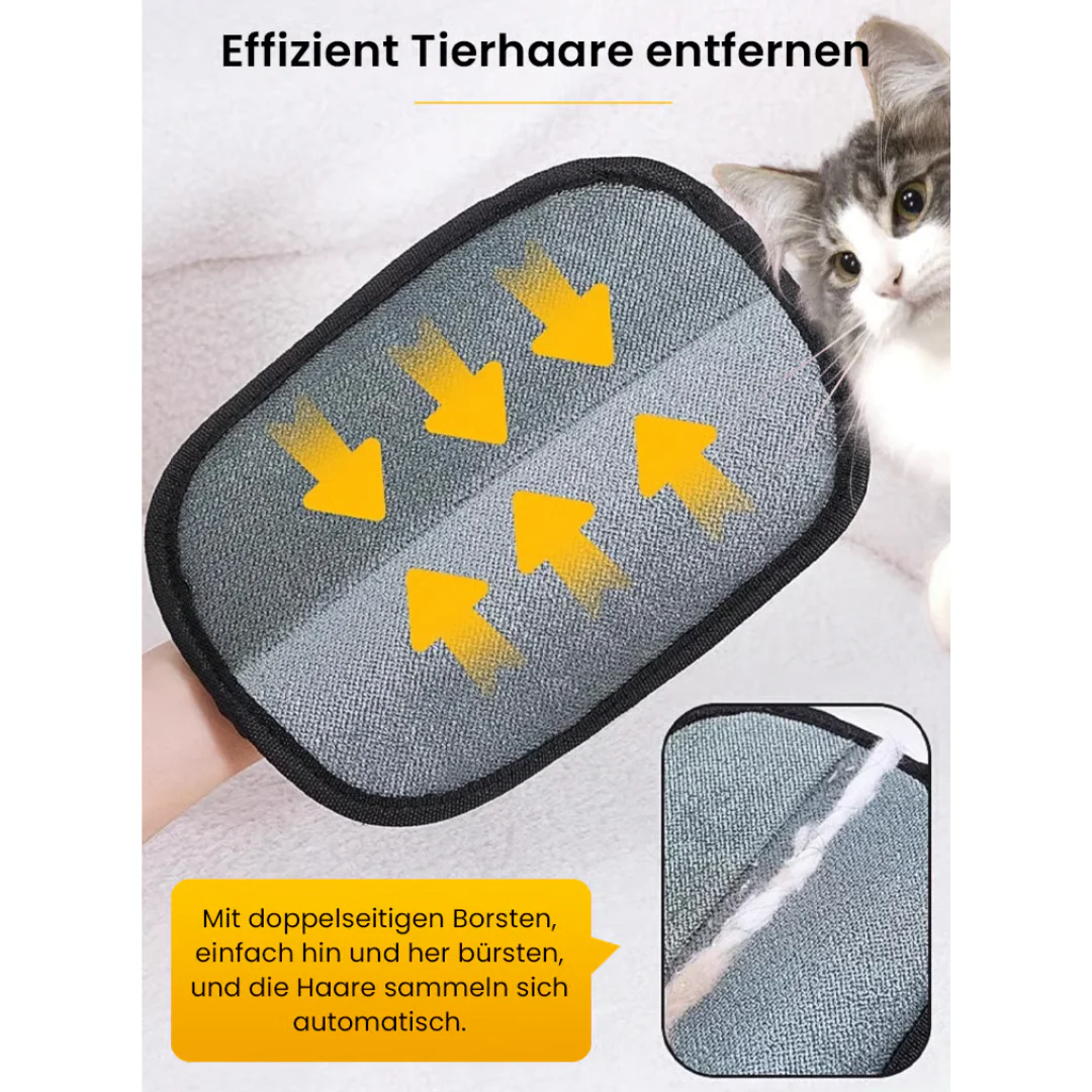 Gant de retrait des poils pour animaux de compagnie - Image 5