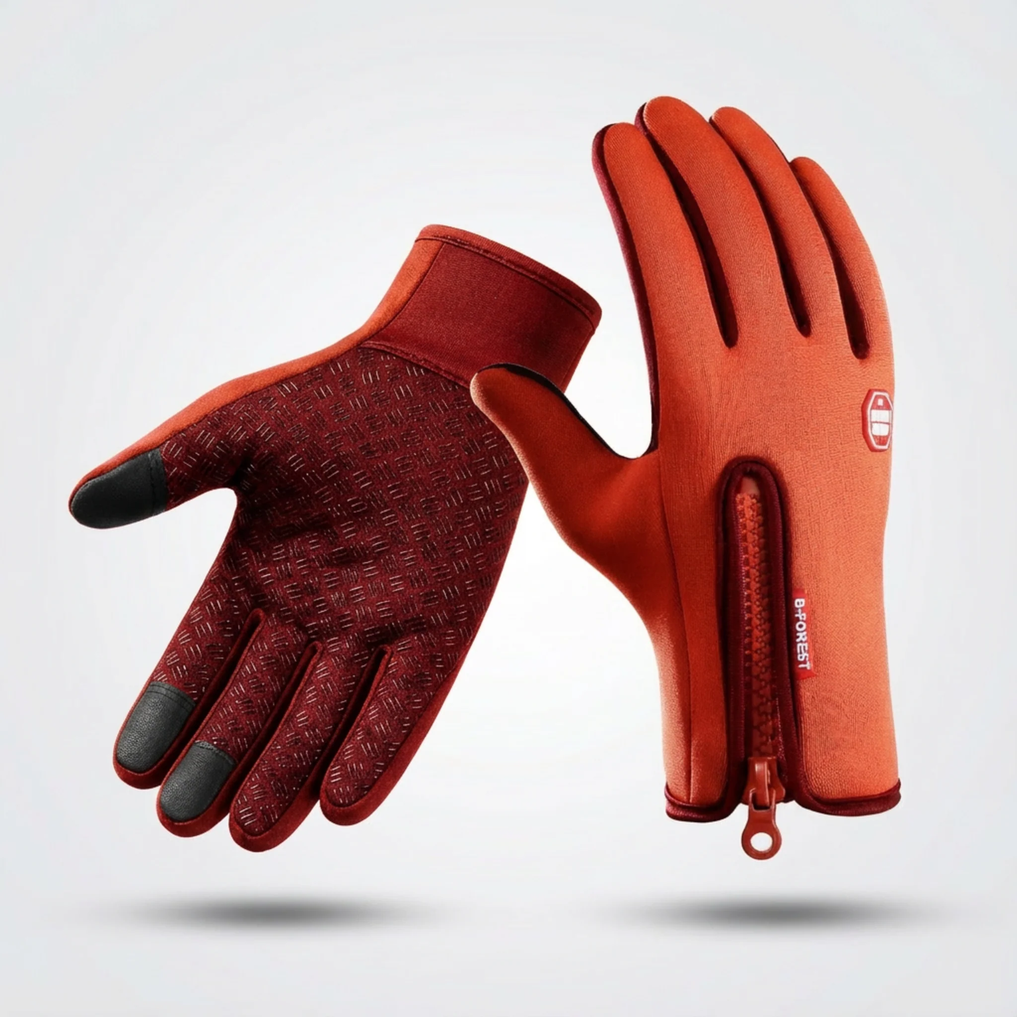 Gants chauffants hiver - Confort et compatibilité tactile - Image 3