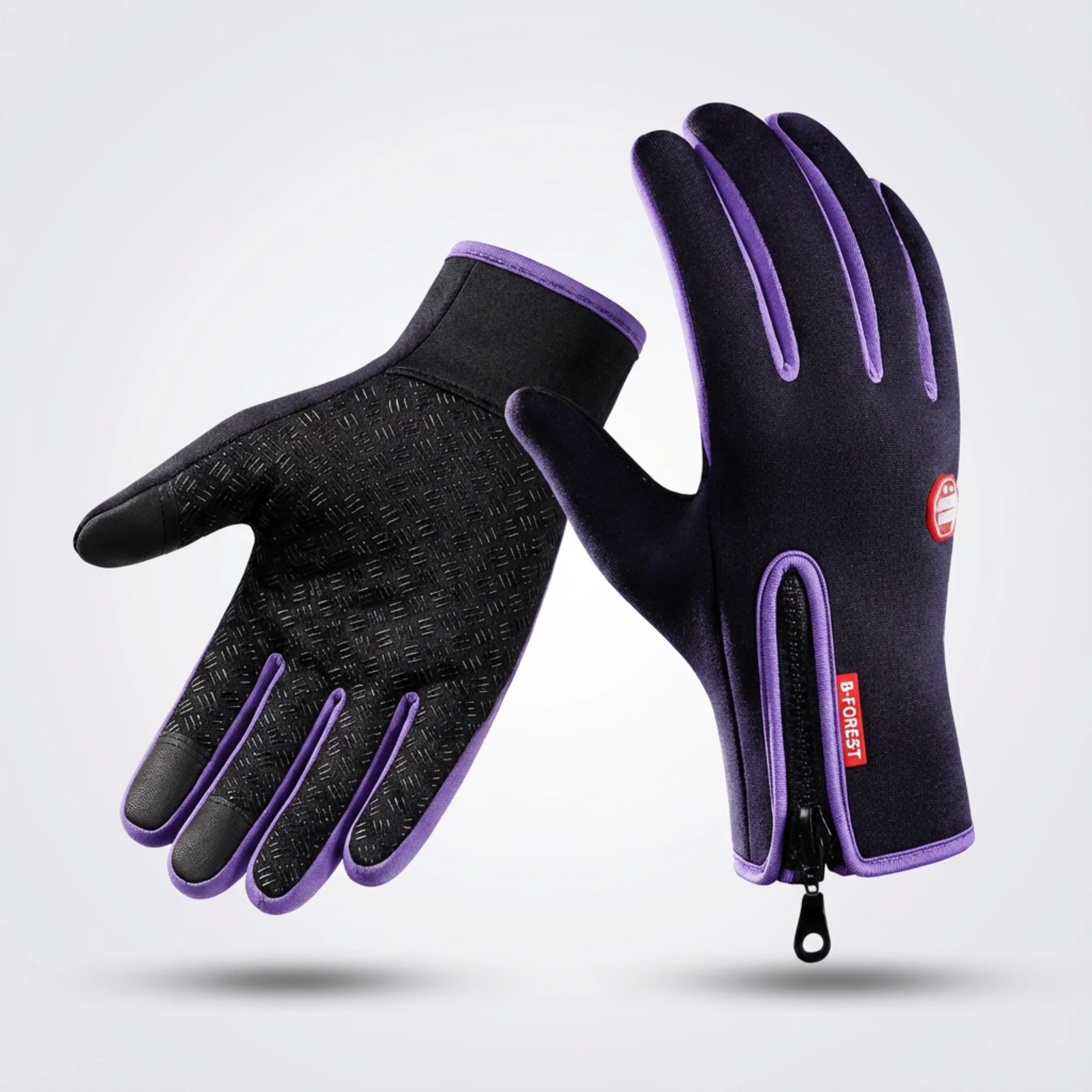 Gants chauffants hiver - Confort et compatibilité tactile - Image 4