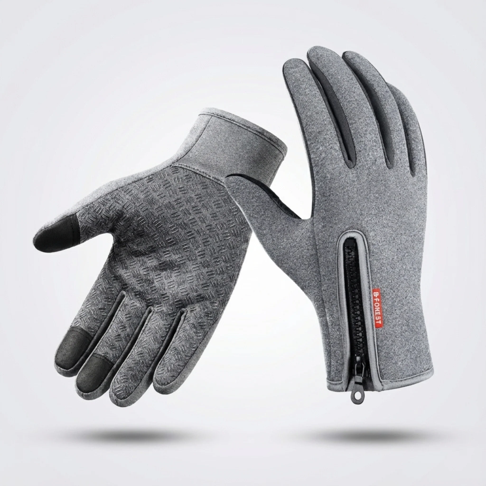 Gants chauffants hiver - Confort et compatibilité tactile - Image 5