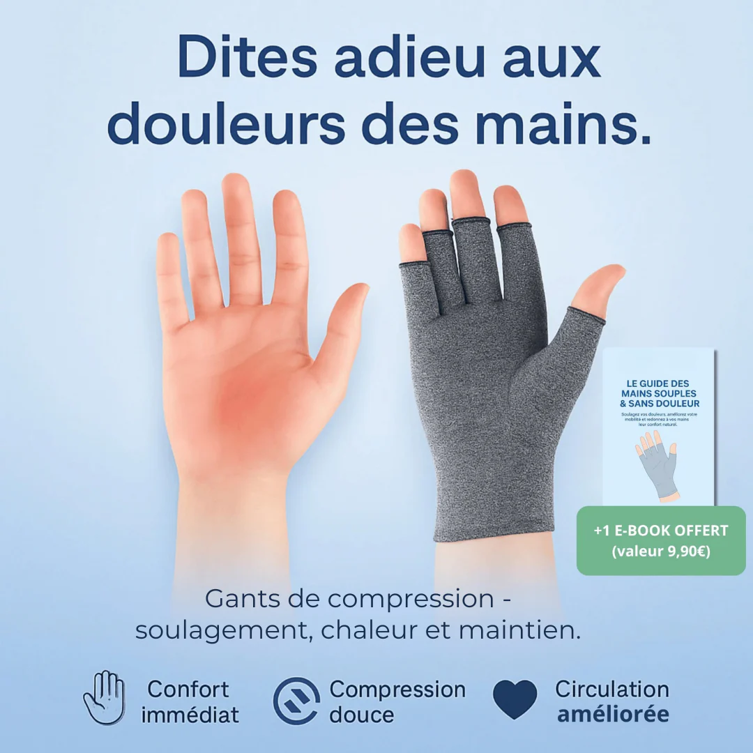 Gants de compression