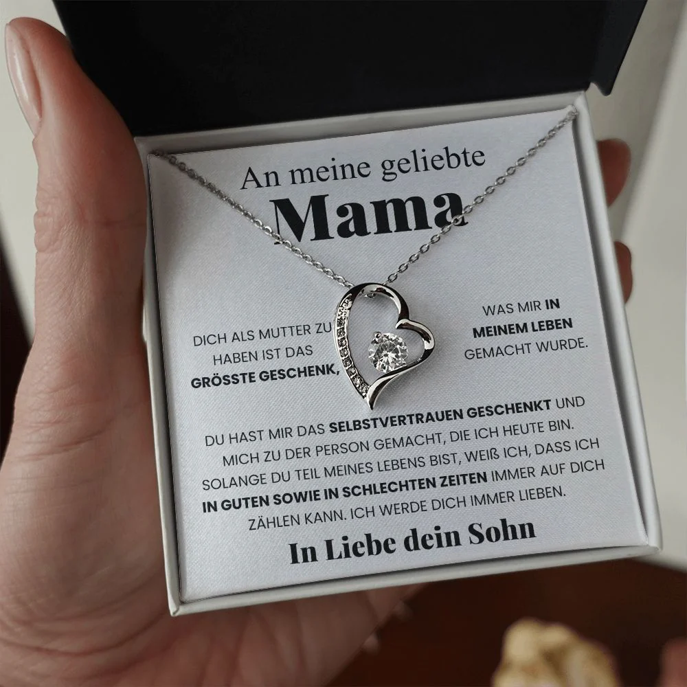 À ma chère maman | Sans toi, rien n'est possible | Collier
