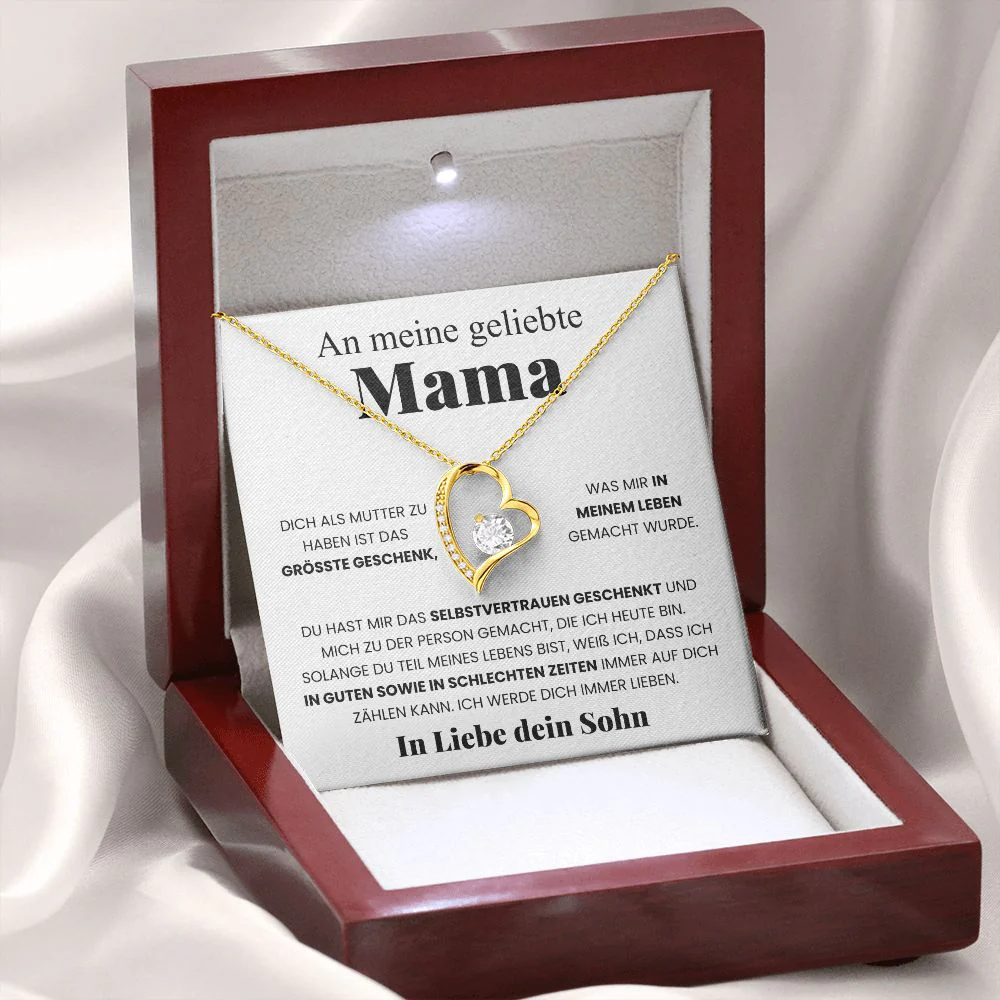 À ma chère maman | Sans toi, rien n'est possible | Collier - Image 10