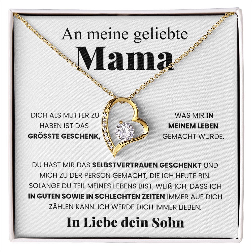 À ma chère maman | Sans toi, rien n'est possible | Collier - Image 3