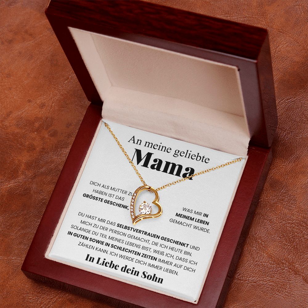 À ma chère maman | Sans toi, rien n'est possible | Collier - Image 6