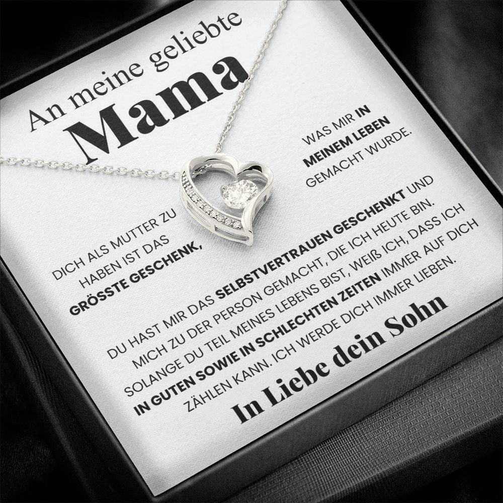 À ma chère maman | Sans toi, rien n'est possible | Collier - Image 9