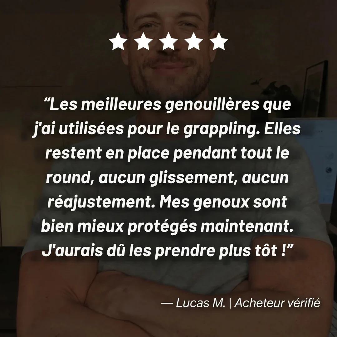 Genouillère de Combat Pro - Image 4