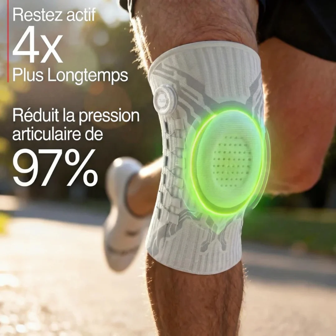 Genouillère de maintien renforcé avec stabilisation latérale - Image 2