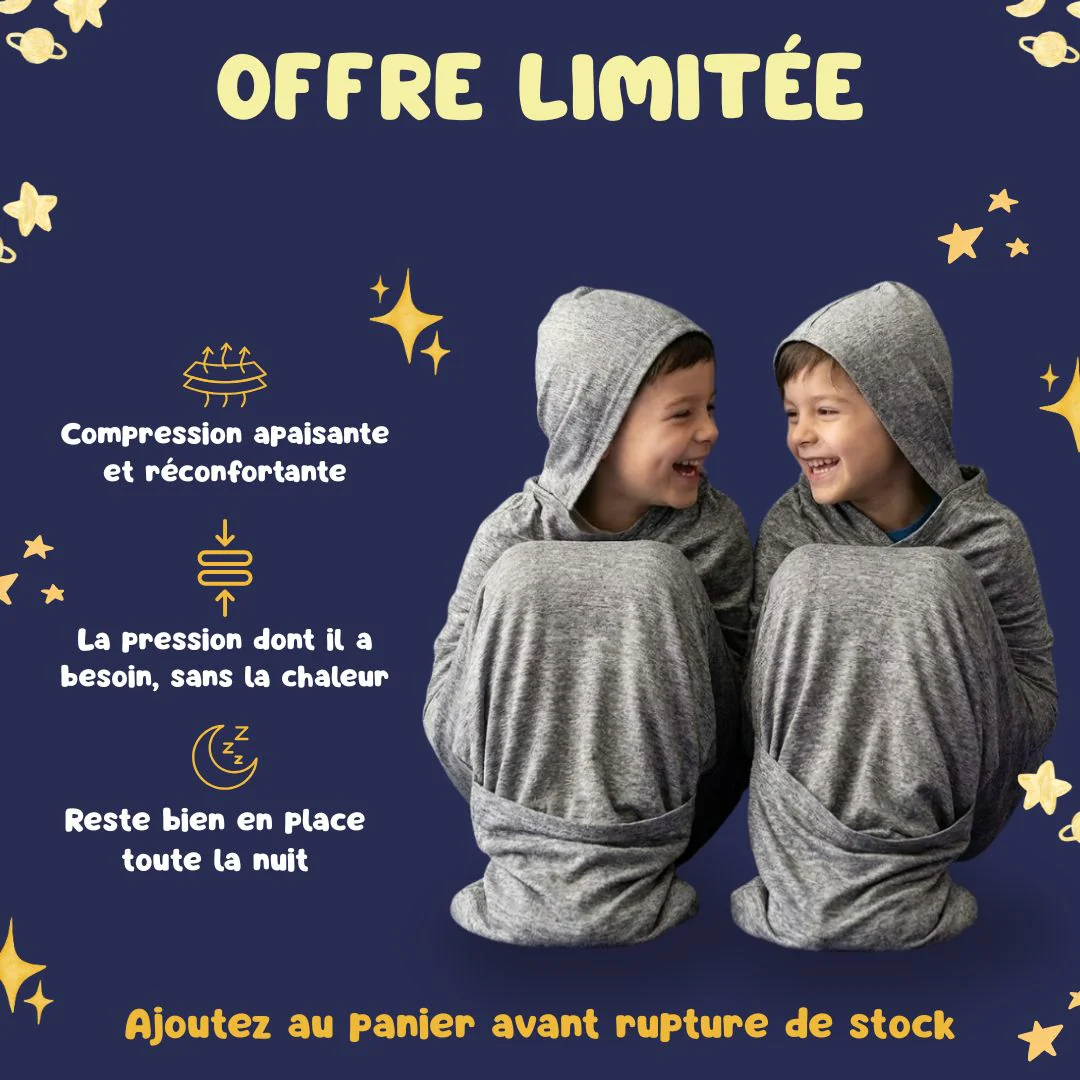 Gigoteuse enveloppante enfant - Image 3