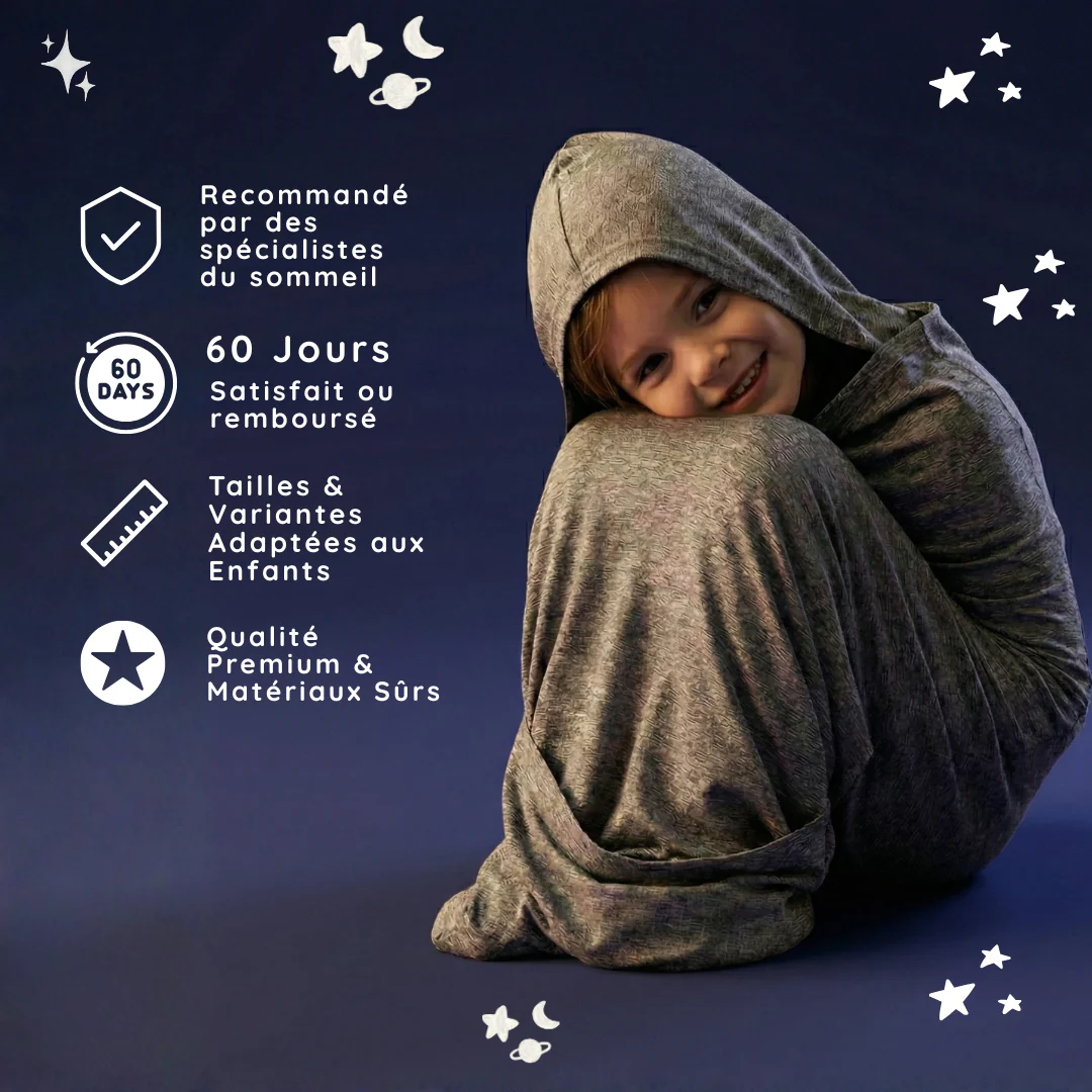 Gigoteuse enveloppante enfant - Image 4